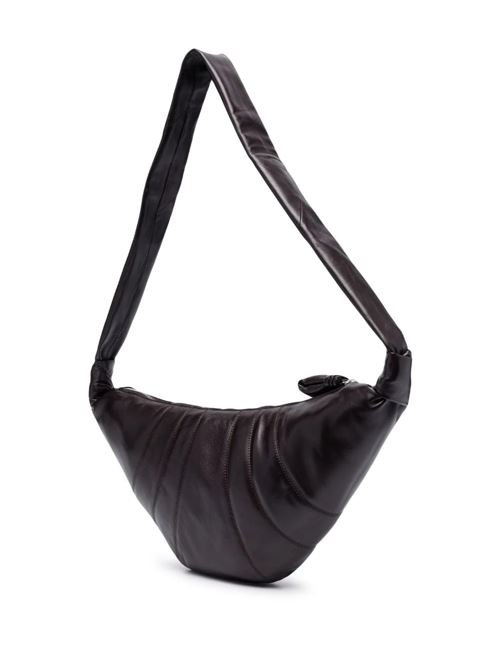 Medium Croissant bag LEMAIRE | BG0001LL095BR490DARK CHOCOLATE